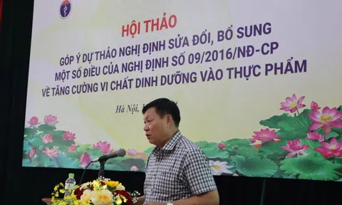 Cần có biện pháp bổ sung vi chất dinh dưỡng vào thực phẩm