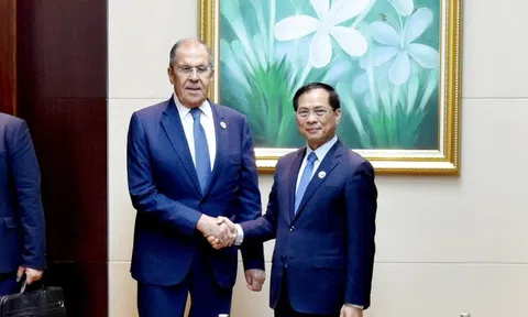 Ngoại trưởng Sergei Lavrov: Nga coi Việt Nam là đối tác ưu tiên trong khu vực