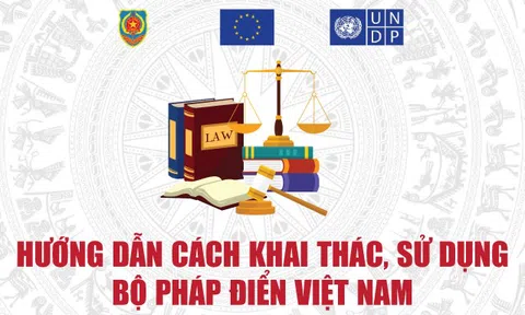 INFOGRAPHICS: Cách khai thác, sử dụng Bộ Pháp điển Việt Nam