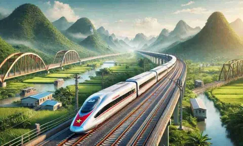 Trình Quốc hội dự án đường sắt hơn 67,3 tỉ USD, tốc độ 350km/h