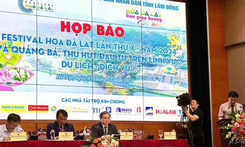 Festival Hoa Đà Lạt lần thứ X sẽ diễn ra vào tháng 12/2024