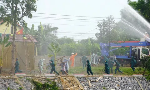 Quảng Trị, Bình Định triển khai nhiều biện pháp ứng phó bão số 7