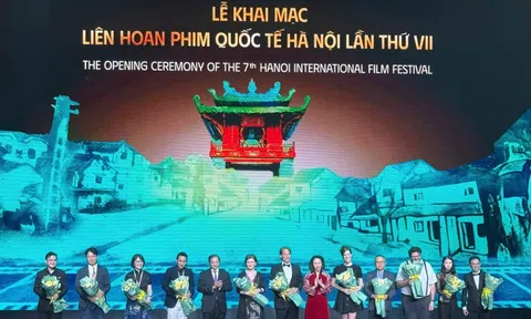 Khai mạc Liên hoan Phim quốc tế Hà Nội lần thứ VII