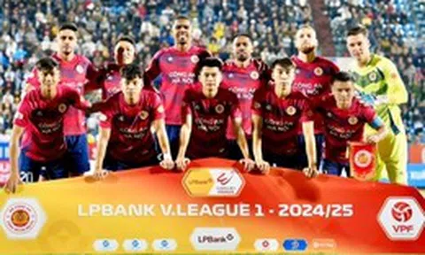 Vòng 7 V-League 2024/2025: CAHN tổn thất lực lượng ở trận đấu với HAGL