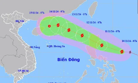 Bộ NN&PTNT ra công điện ứng phó với bão số 8