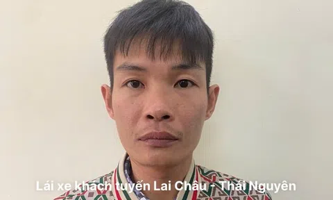 Bắt quả tang lái xe khách tuyến Lai Châu - Thái Nguyên tàng trữ ma túy