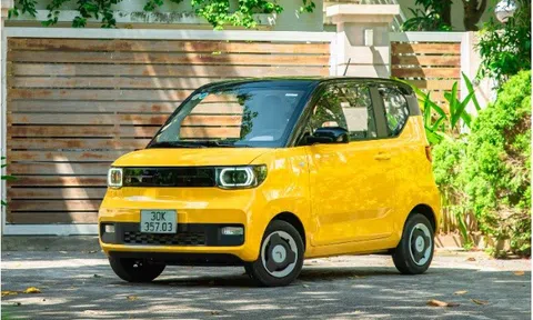 Đại lý xả kho Wuling Mini EV 2023 còn 185 triệu đồng, chỉ nhỉnh một chút so với xe máy tay ga cao cấp