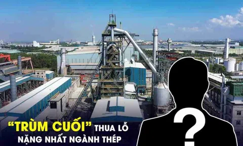 Lộ diện “trùm cuối” thua lỗ nặng nhất ngành thép, là hãng thép có tiếng tại Bình Dương, sở hữu 3 nhà máy công suất 2,6 triệu tấn/năm