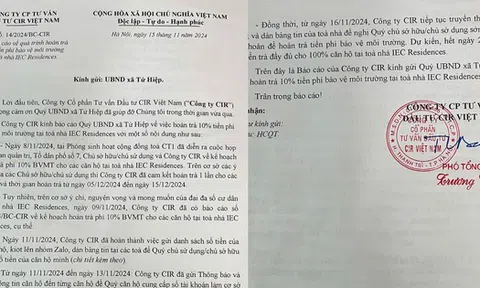 Buộc doanh nghiệp vận hành toà nhà tự tiện thu phí môi trường hoàn tiền cho cư dân