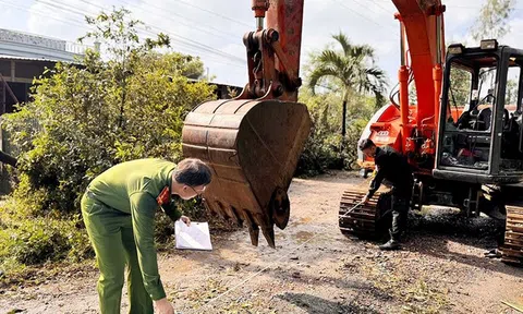 An Giang: Khởi tố 6 đối tượng có hành vi chống người thi hành công vụ