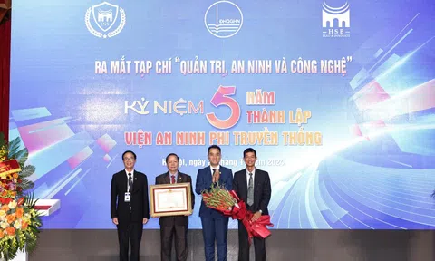 Ra mắt Tạp chí Quản trị, An ninh và Công nghệ