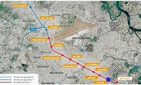 Động thái mới tại dự án metro gần 47.900 tỉ đồng của TP.HCM