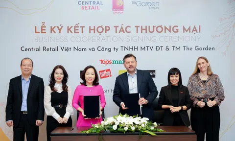 Central Retail Việt Nam và The Garden ký kết hợp tác chiến lược