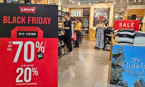 Giảm giá sập sàn, Black Friday đã hết hấp dẫn?