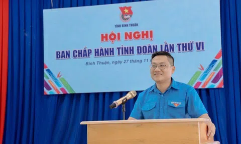 Bình Thuận có Tân Phó Bí thư Tỉnh đoàn