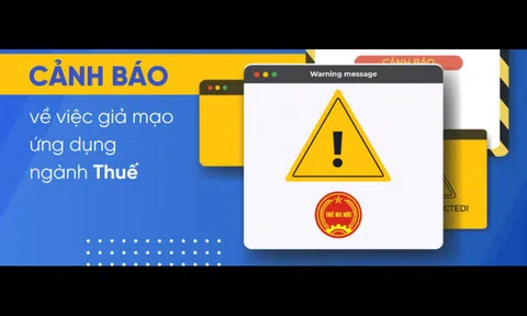 Cài đặt phần mềm “giả mạo” để đóng thuế điện tử, bị mất hơn 200 triệu đồng