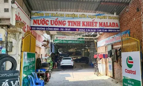 Ngỡ ngàng cách sản xuất nước tinh khiết Malada