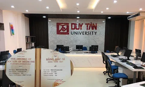 Đại học Duy Tân đổi bằng tốt nghiệp bác sĩ Răng Hàm Mặt cho sinh viên