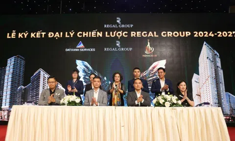 Regal Group ký kết hợp tác với loạt đại lý toàn quốc và ngân hàng lớn