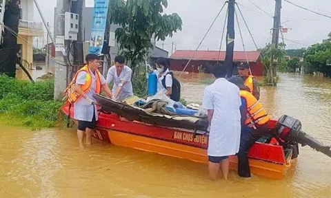 Các bệnh viện cần đảm bảo khám, cấp cứu trong mưa lũ, thiên tai