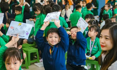 "Vệt màu mơ" - Học sinh Thủ đô chung tay lan tỏa văn hóa đọc