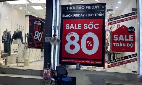 Chuyện gì đang xảy ra với các cửa hàng Black Friday ở Hà Nội?