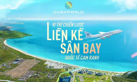 Vietnamlink trở thành đại lý phân phối chiến lược Caraworld Cam Ranh