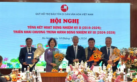 Phấn đấu đa dạng hóa, từng bước hỗ trợ bảo vệ và phát huy giá trị di sản văn hóa