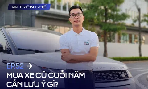 [Trên Ghế 52] Mất 100 triệu sau 2 ngày vì bị lừa mua xe tai nạn và đây là lời khuyên mua xe cũ không bị hớ cuối năm