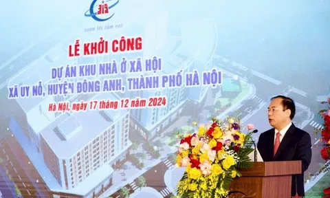 Tin vui cho người mua nhà: Có thêm 1 dự án nhà ở xã hội vừa được khởi công, Hà Nội sắp đón hơn 1.500 căn hộ ra thị trường