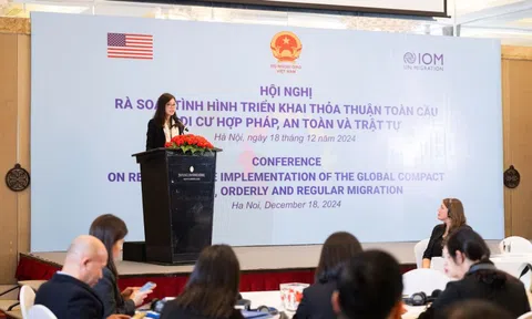 Hội nghị rà soát tình hình triển khai Thỏa thuận toàn cầu về di cư trong năm 2024