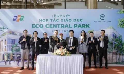 Nhà sáng lập Ecopark hợp tác với FPT kiến tạo tổ hợp giáo dục liên cấp đầu tiên tại Nghệ An