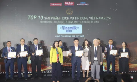 Vinh danh Top 50 sản phẩm được người tiêu dùng bình chọn năm 2024