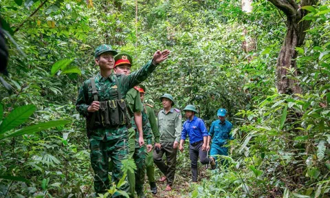 Tô thắm hình ảnh 'Bộ đội Cụ Hồ' nơi biên cương