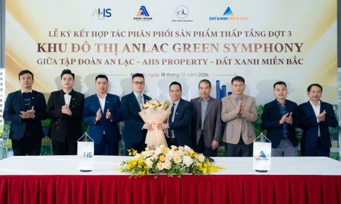 AHS Property tiếp tục là đơn vị phân phối chính thức Anlac Green Symphony