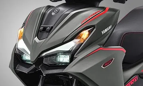 Yamaha ra mắt xe ga với loạt nâng cấp cực xịn, giá từ 47 triệu đồng, sẵn sàng đối đầu Honda Air Blade