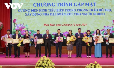 Điện Biên quyết tâm xóa nhà tạm, dột nát cho hộ nghèo vào năm 2025