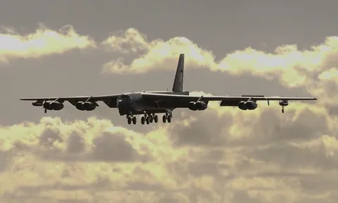 Hiệu quả cực cao của máy bay ném bom B-52H Stratofortress