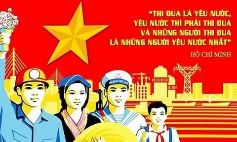 Đẩy mạnh các phong trào thi đua yêu nước