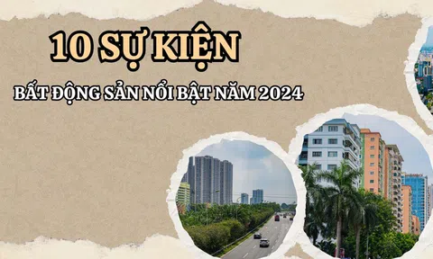 Nhìn lại thị trường bất động sản 2024: Điểm nóng gọi tên Hà Nội, “cơn sốt” từ chung cư đến đất đấu giá; đất nông nghiệp bước sang trang mới…