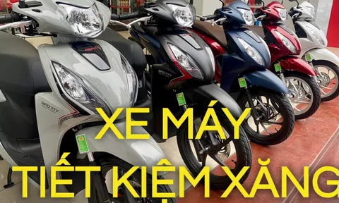 Xe máy nào tiết kiệm xăng nhất Việt Nam hiện nay?