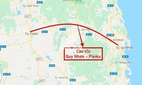 Chốt phương án đầu tư tuyến cao tốc Quy Nhơn – Pleiku kết nối với cảng Phù Mỹ (Bình Định) hơn 38.000 tỷ đồng, dài gần 123 km