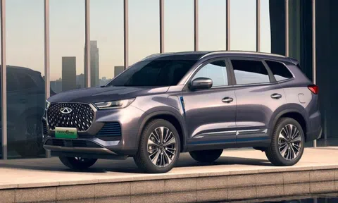 Tân binh SUV hybrid ngang cỡ Hyundai Santa Fe về đại lý: Giá cực rẻ chỉ 450 triệu đồng - đi hơn 2000 km cho lần sạc kết hợp