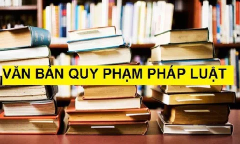 Đề xuất 07 vấn đề đổi mới quan trọng, mang tính đột phá về quy trình xây dựng pháp luật