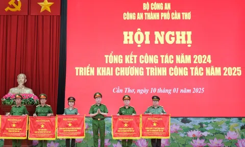 Công an TP. Cần Thơ: Nhiều kết quả quan trọng trong bảo đảm an ninh, trật tự an toàn xã hội