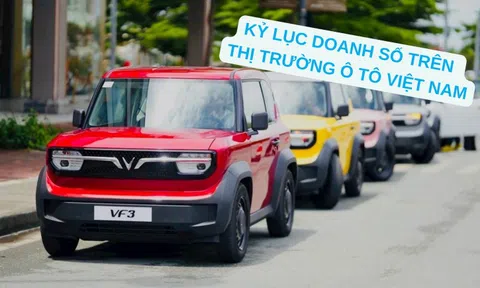 Doanh số VinFast 2 tháng bằng cả năm trước đây, 80% đến từ khách hàng cá nhân