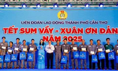 Cần Thơ: Chương trình 'Tết sum vầy - Xuân ơn Đảng' và 'Chợ Tết Công đoàn' năm 2025