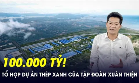 Lãnh đạo tỉnh Nam Định vừa chỉ đạo gì đối với Tổ hợp dự án thép xanh quy mô 100.000 tỷ của Tập đoàn Xuân Thiện?