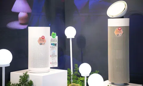 LG vững ngôi đầu thị trường lọc khí Việt Nam 2024