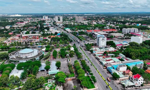 Thành lập thành phố Phú Mỹ, tỉnh Bà Rịa - Vũng Tàu